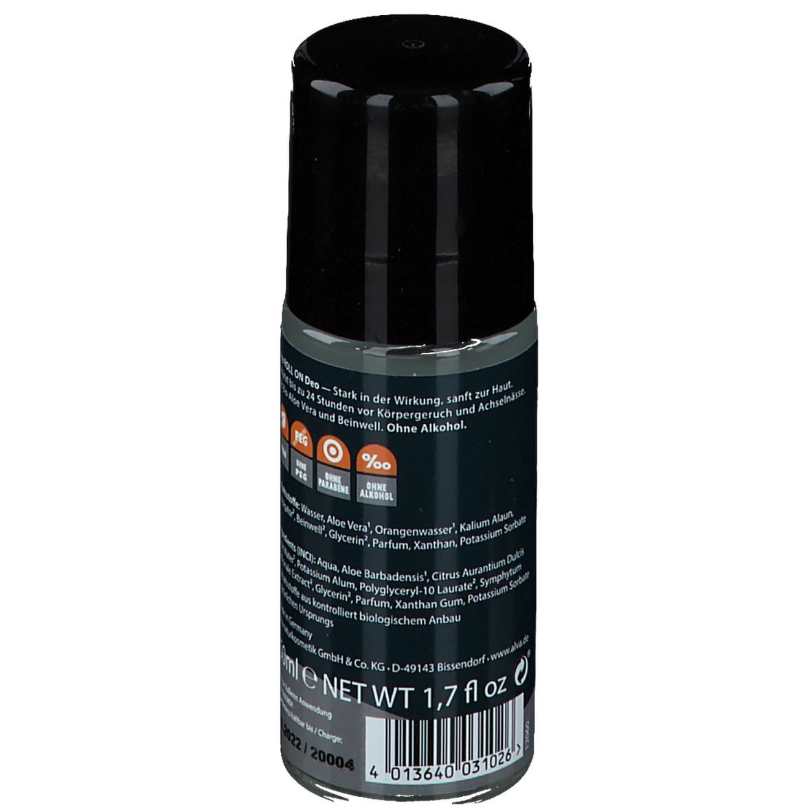 alva For Him Roll-on Deo Kristall