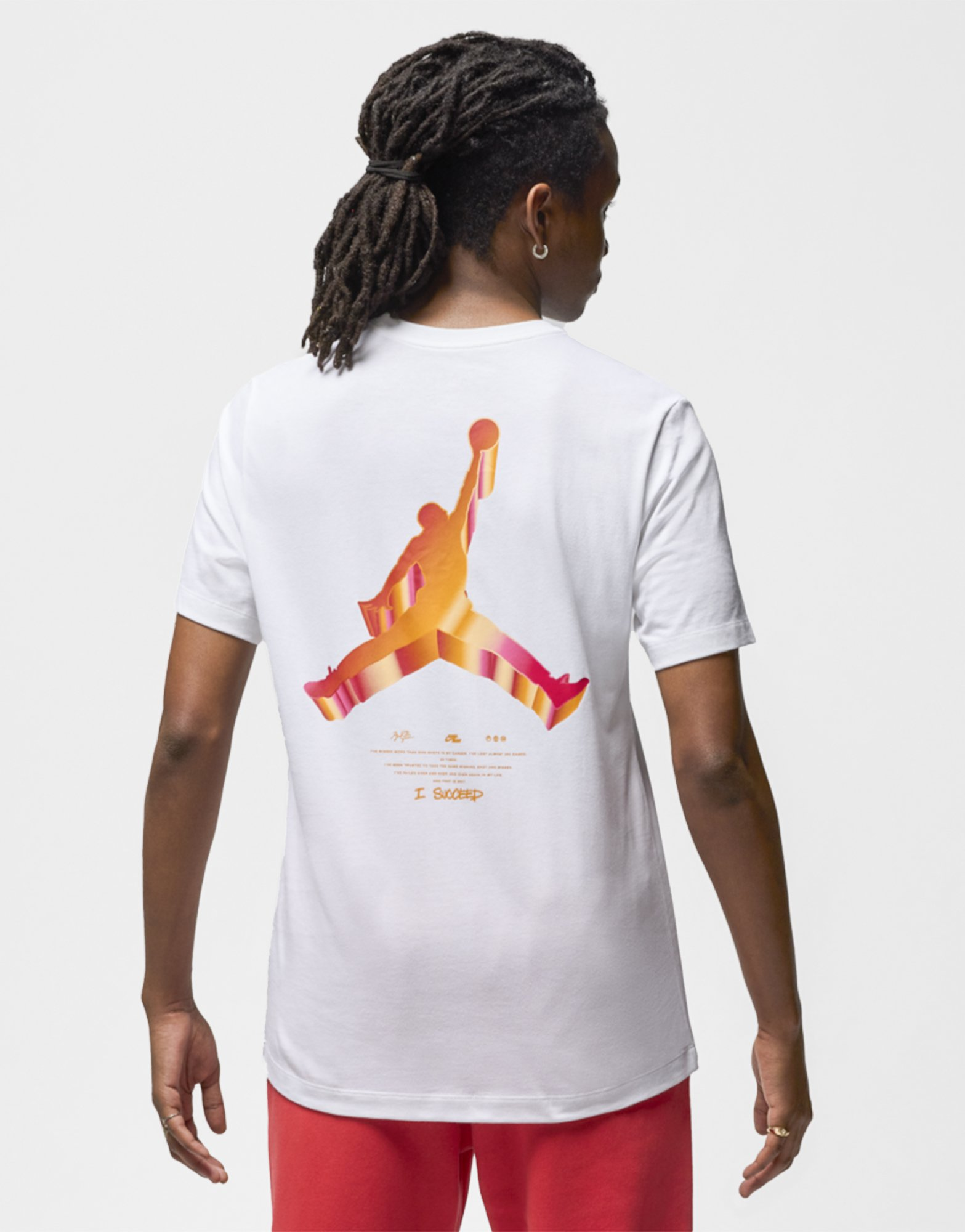Jordan T-shirt 3D Homme