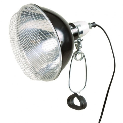 Lâmpada para terrário, preta