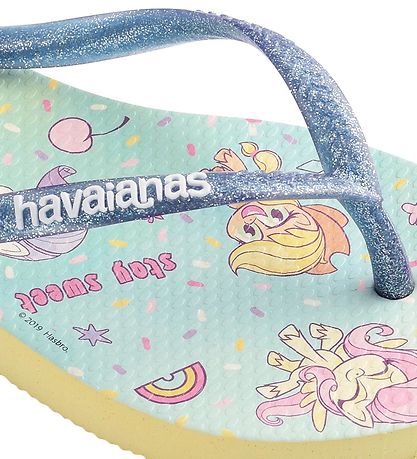 Havaianas Flipflops - My Yellow My Little Pony - Lemon