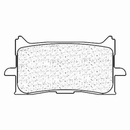Plaquettes de freins CL Brakes Maxi Scooter métal fritté - 3116MSC