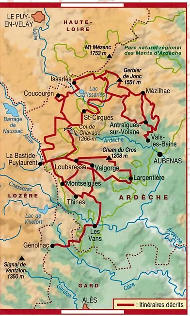 FFRP - 702 TOURS DES CEVENNES FFRP