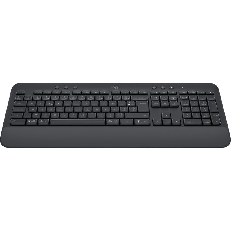 Clavier sans fil avec repose poignet Logitech Signature K650 - AZERTY