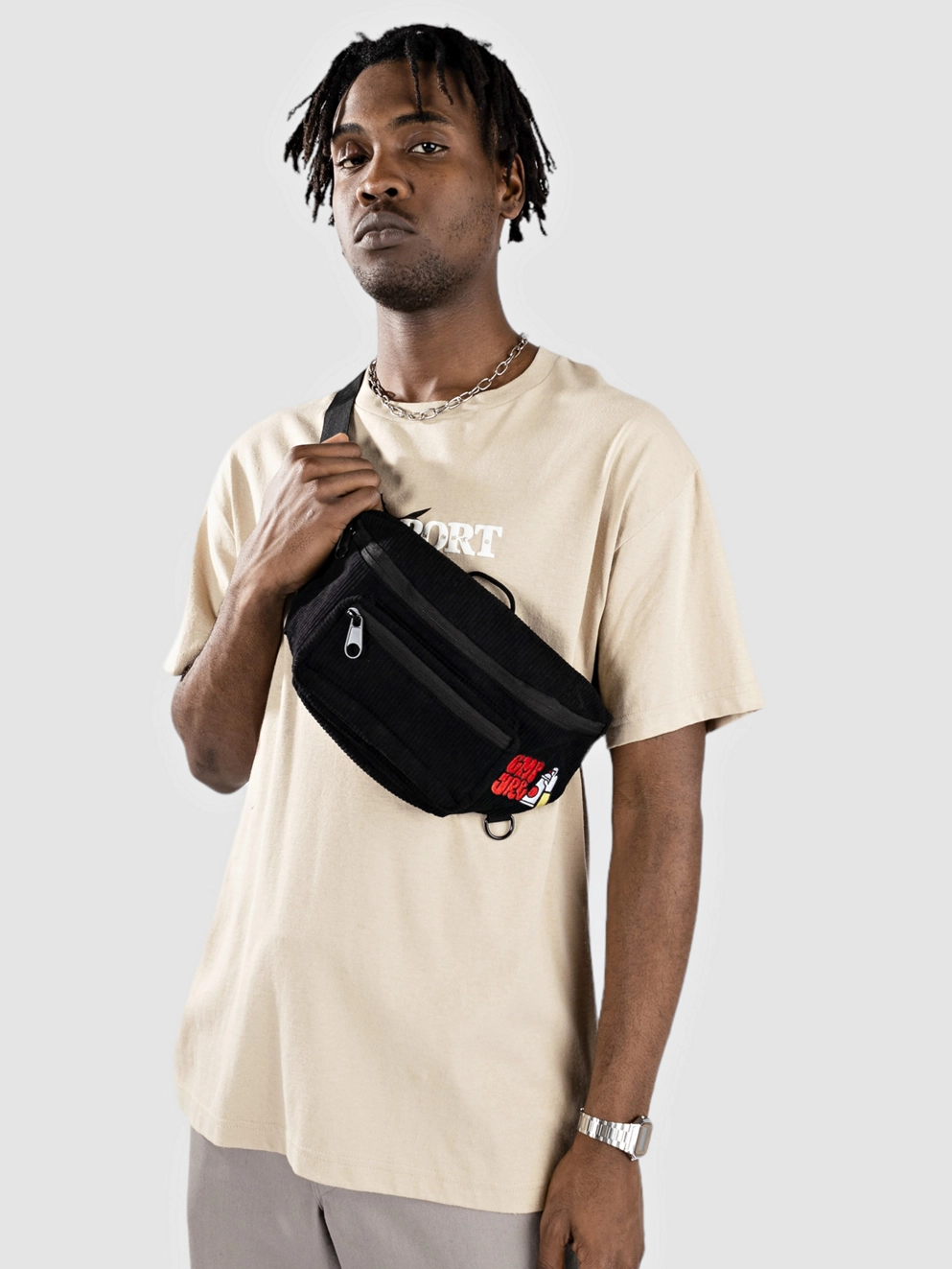 Empyre Flow Packer Hip Bag black