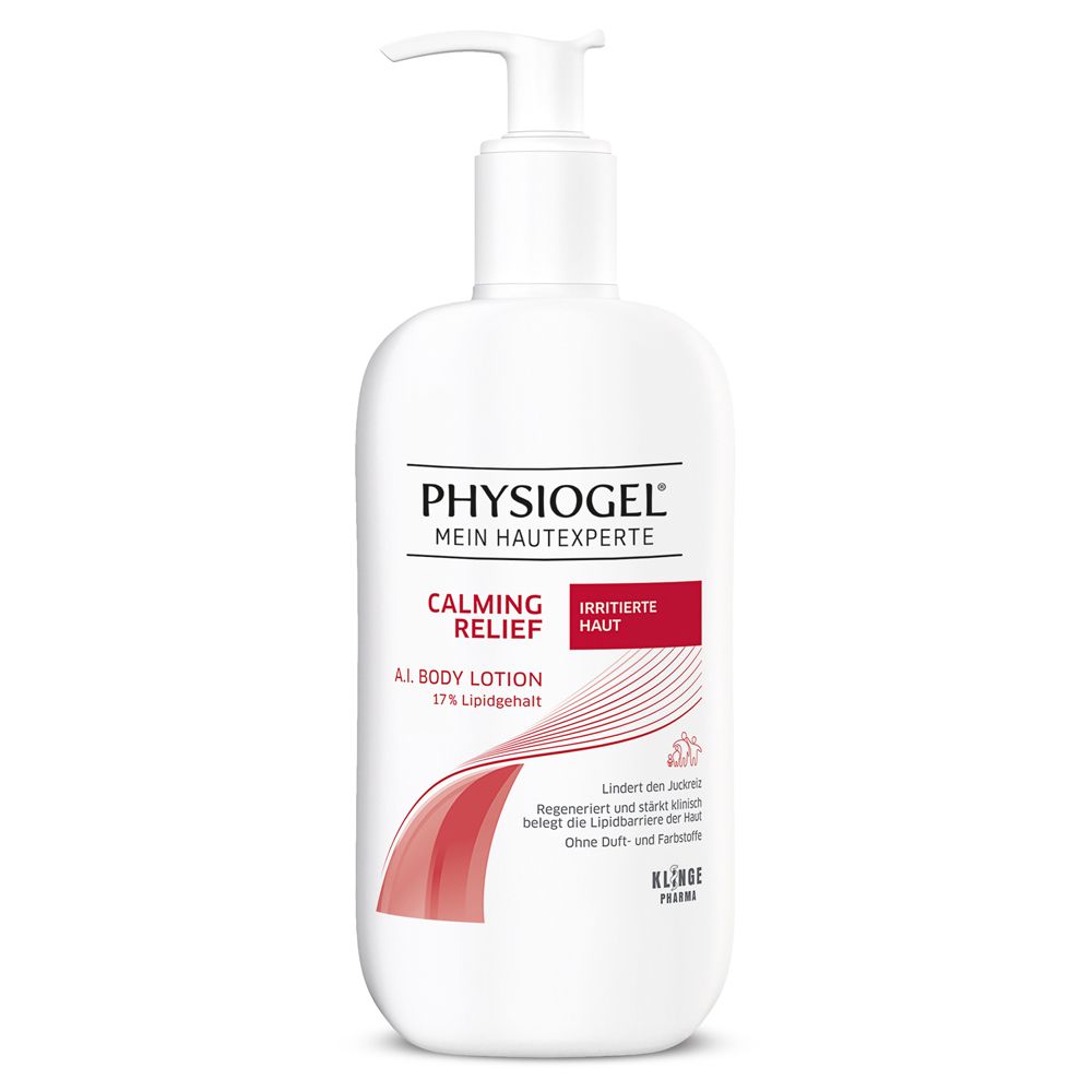 PHYSIOGEL® Calming Relief A.I. Body Lotion 400ml - irritierte Haut