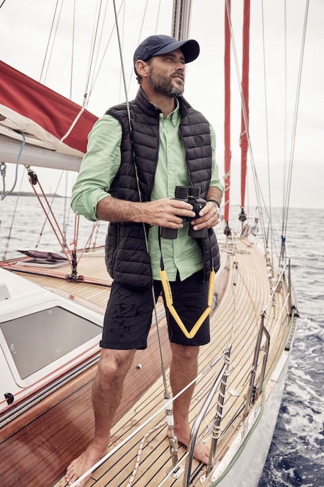 Bermuda, Bauchfit, Chino, Regular Fit, bis 36/72