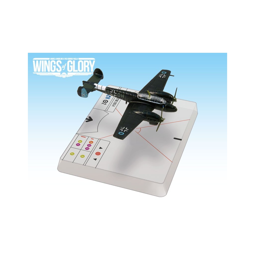 Wings of Glory WW2 - BF 110 C-4 (Radusch)
