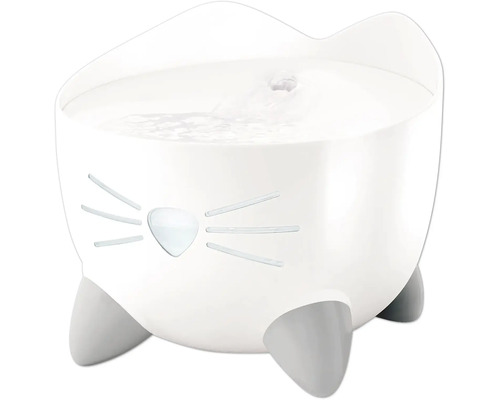Catit Pixi Fountain drinkfontein, wit, 2,5 l, kattenfontein
