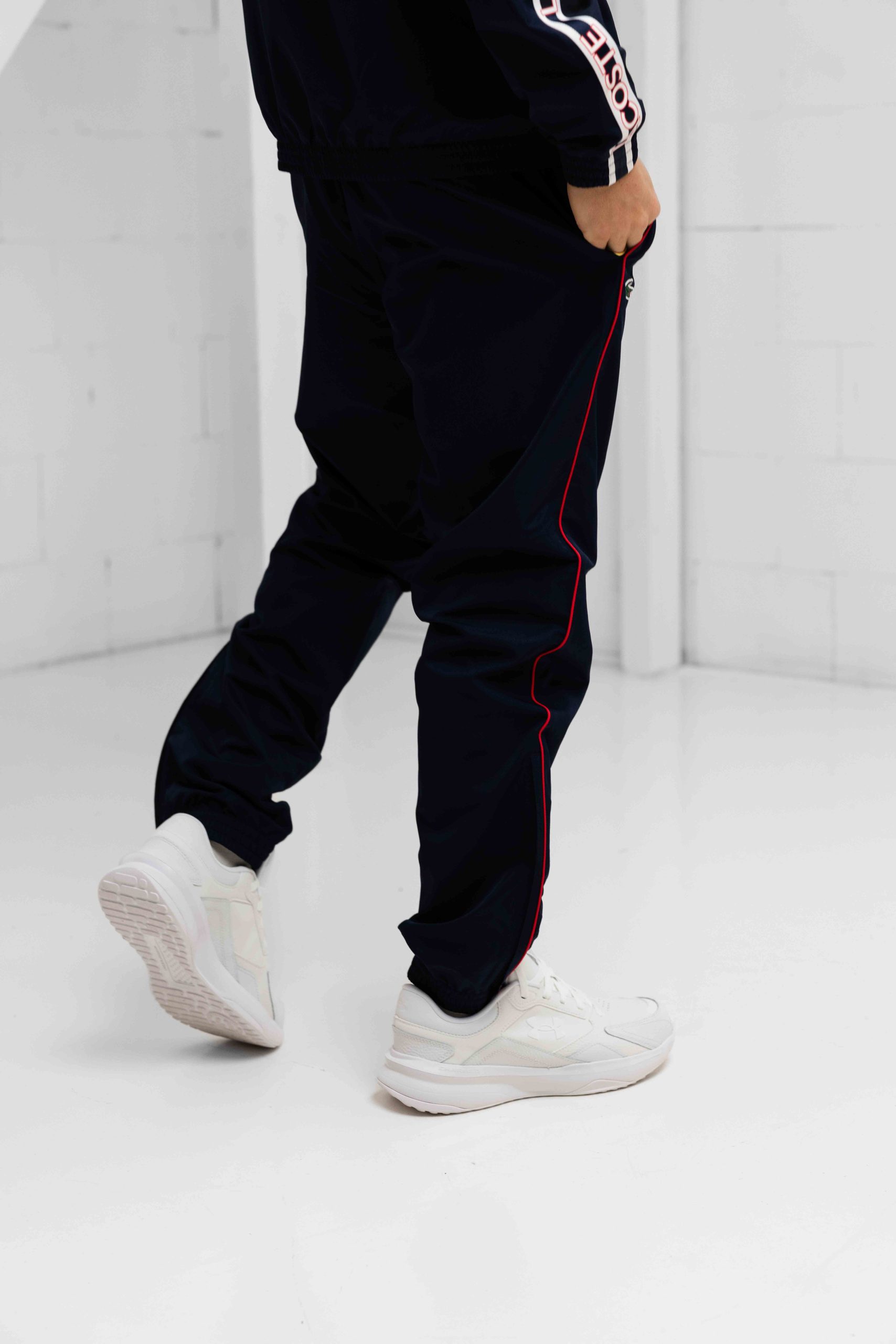 Lacoste Sport Trainingspak Heren Donkerblauw
