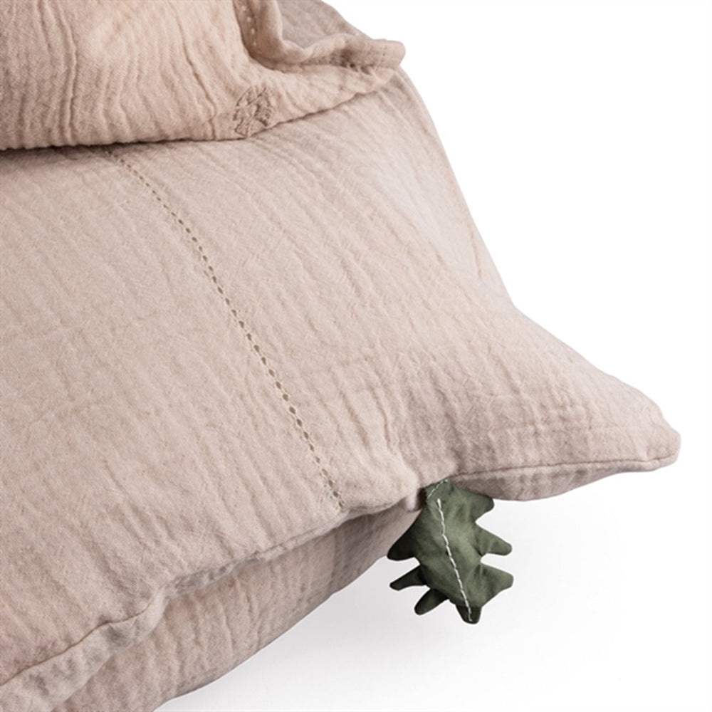 Sengetøj Musselin Seabreeze Beige - Sebra