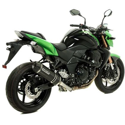 Silencieux Arrow Carbone Race-tech embout carbone - Noir
