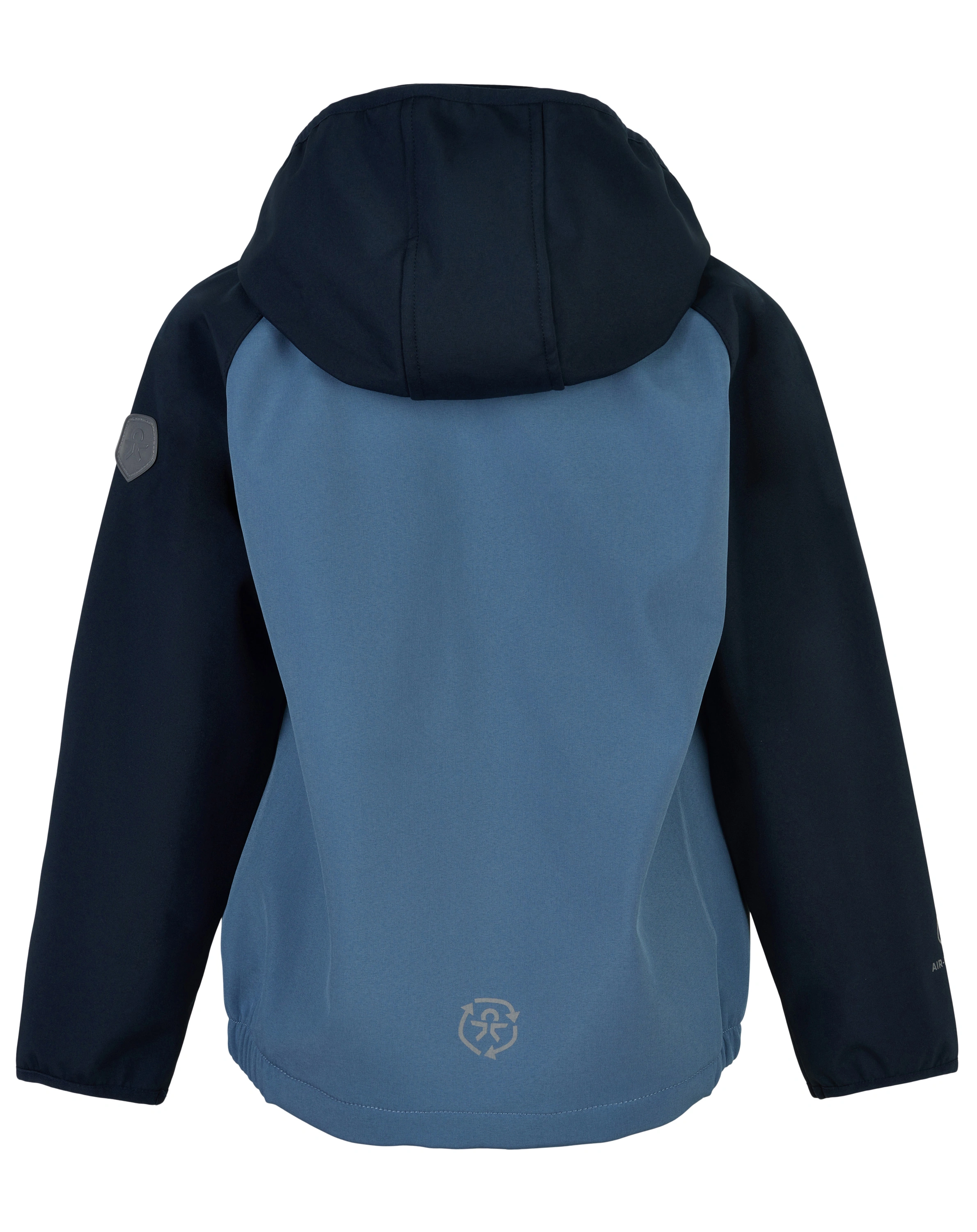 Softshelljacke SOLID BLU in captains blue