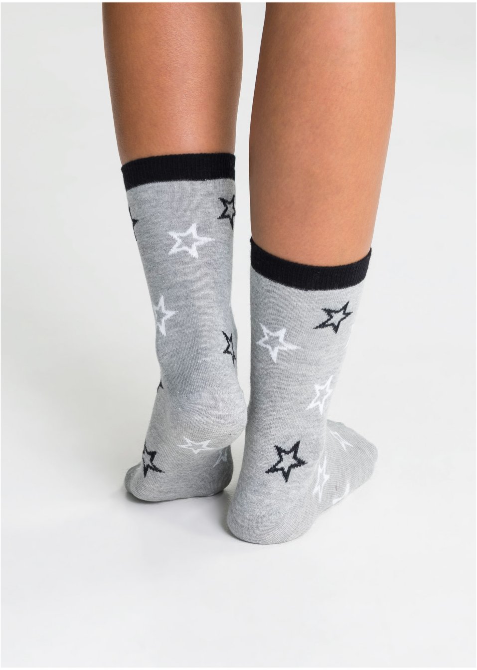 Lot de 6 paires de chaussettes femme avec coton