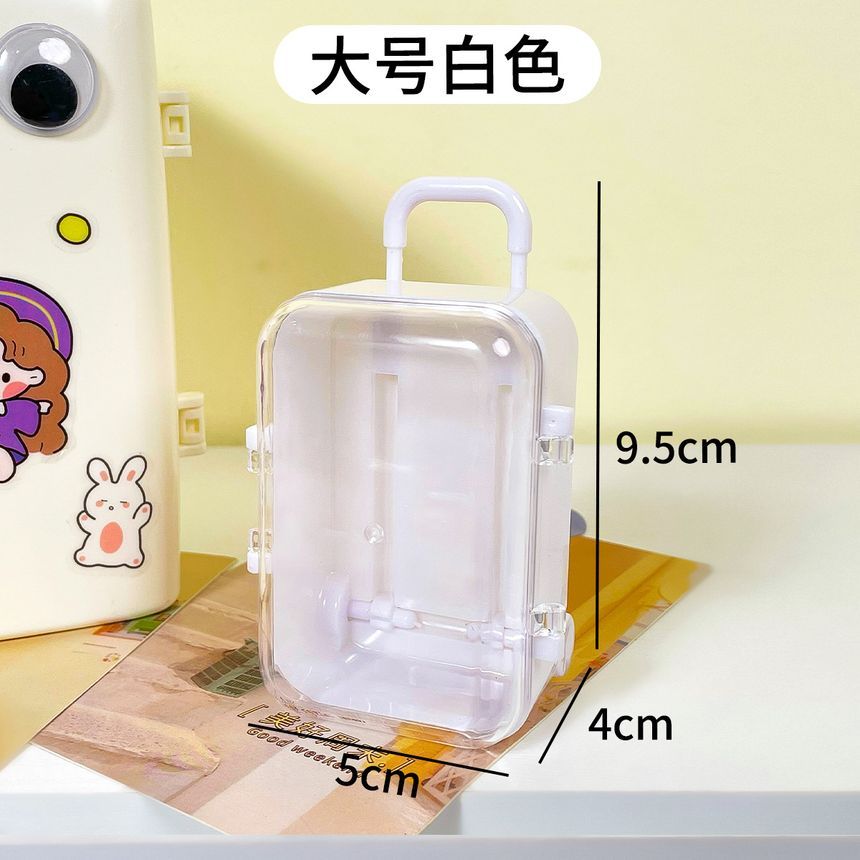 Eranso - Mini Bagage Design Plastic Opbergdoos (diverse designs)