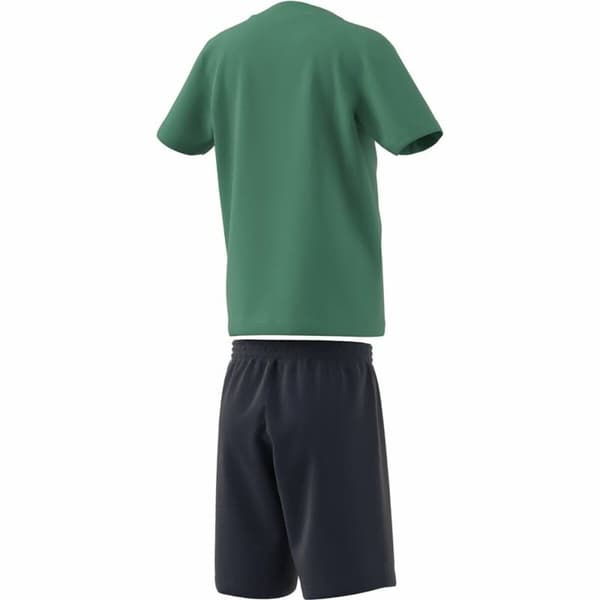 Sportsantrekk for barn Adidas Mørkegrønn - 3-4 år