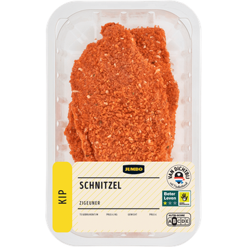 Jumbo Kip Zigeuner Schnitzel 3 Stuks ca. 390g