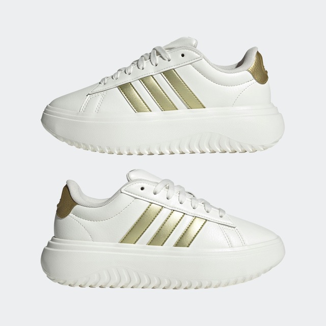 adidas Sportswear Sneaker »GRAND COURT PLATFORM«  Design auf den Spuren des adidas Superstar