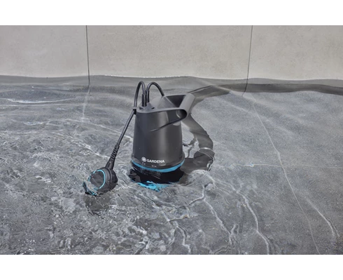 Gardena Spillvattenpump 20000 Basic for rent og skittent vann