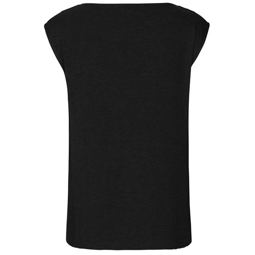 Rosemunde Waterfall T-shirt, Black, XS