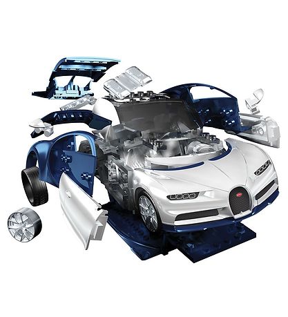 Airfix S?t - QUICKBUILD - Bugatti Chiron J6044 - 44 Dele