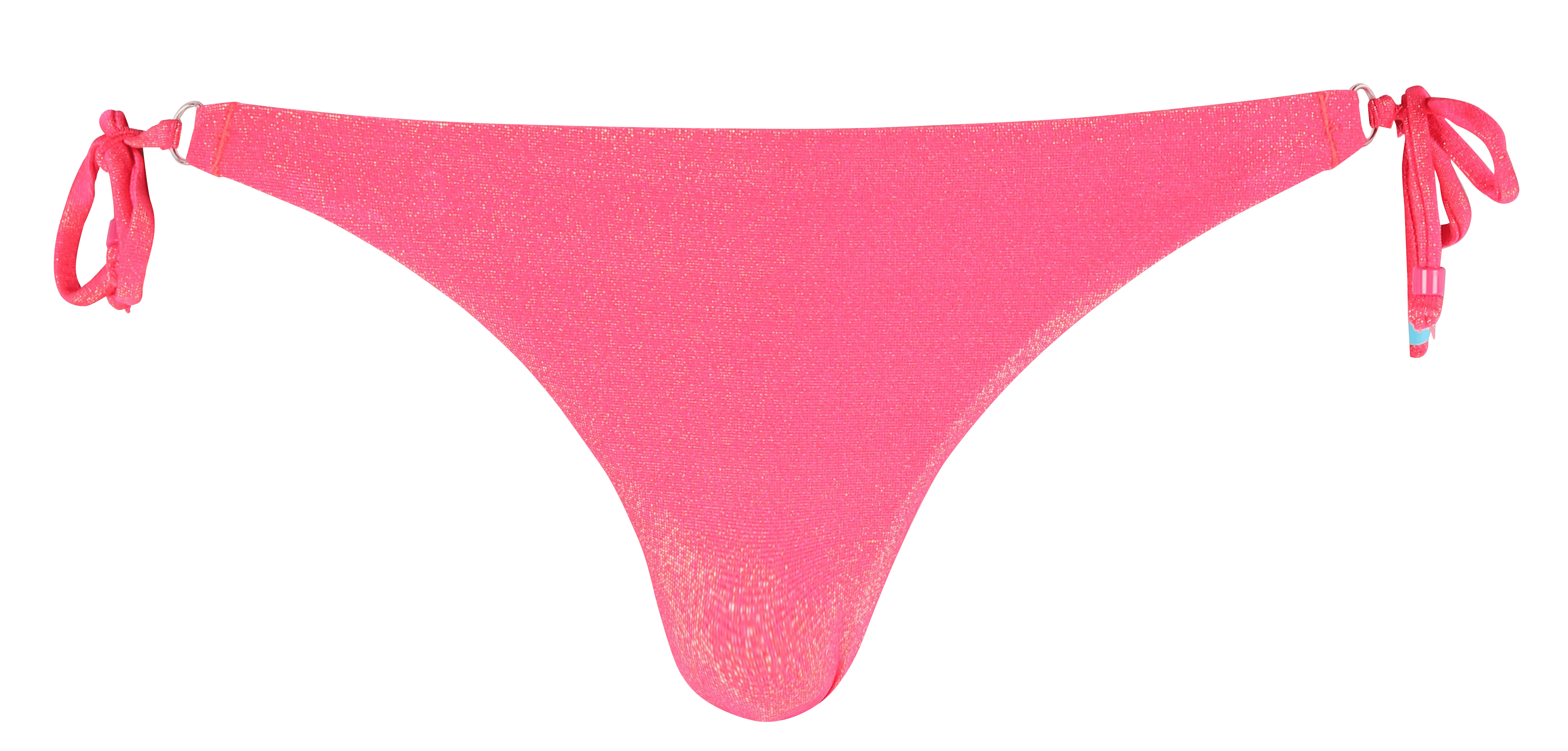 LINA - Bas de maillot de bain échancré | Orange