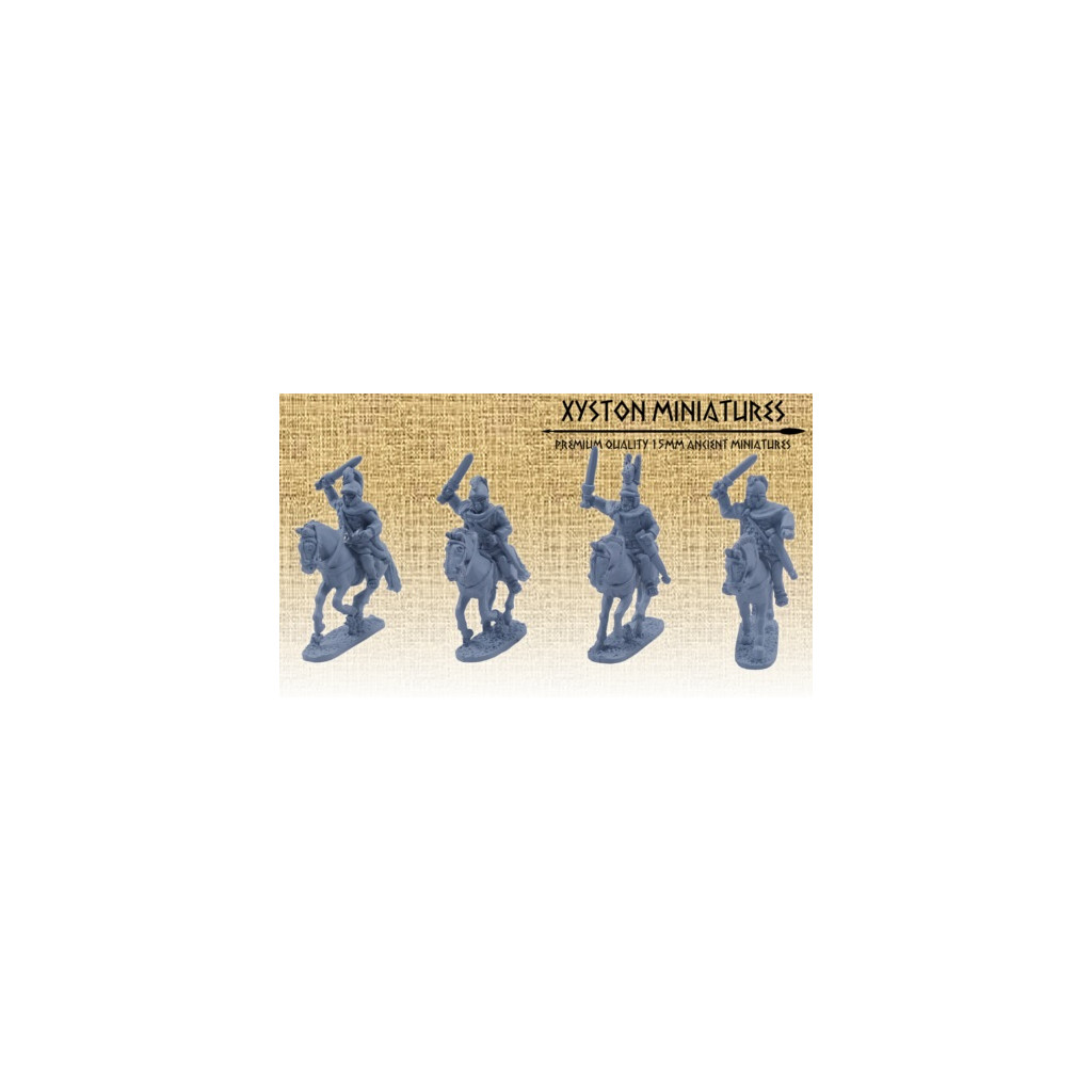 Officiers Carthaginois Montés