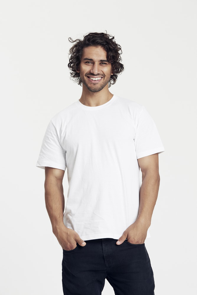 NEUTRAL O60001 - T-shirt Homme Oversize en Coton Bio Streetwear
