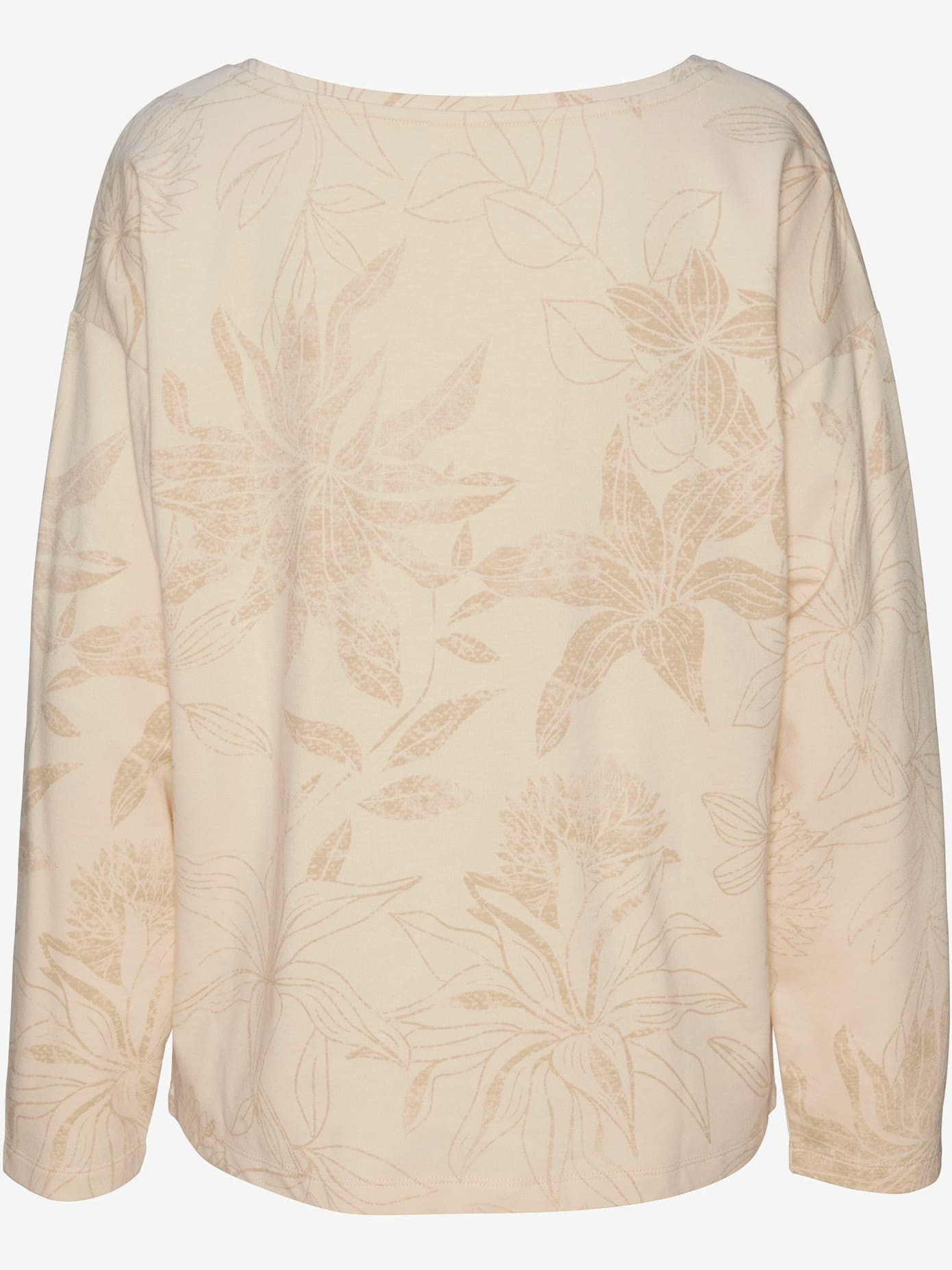 Sweatshirt confortable avec imprimé sur toute la surface