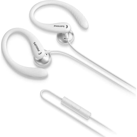 Philips TAA1105WT øreproptelefoner med mikrofon - hvid