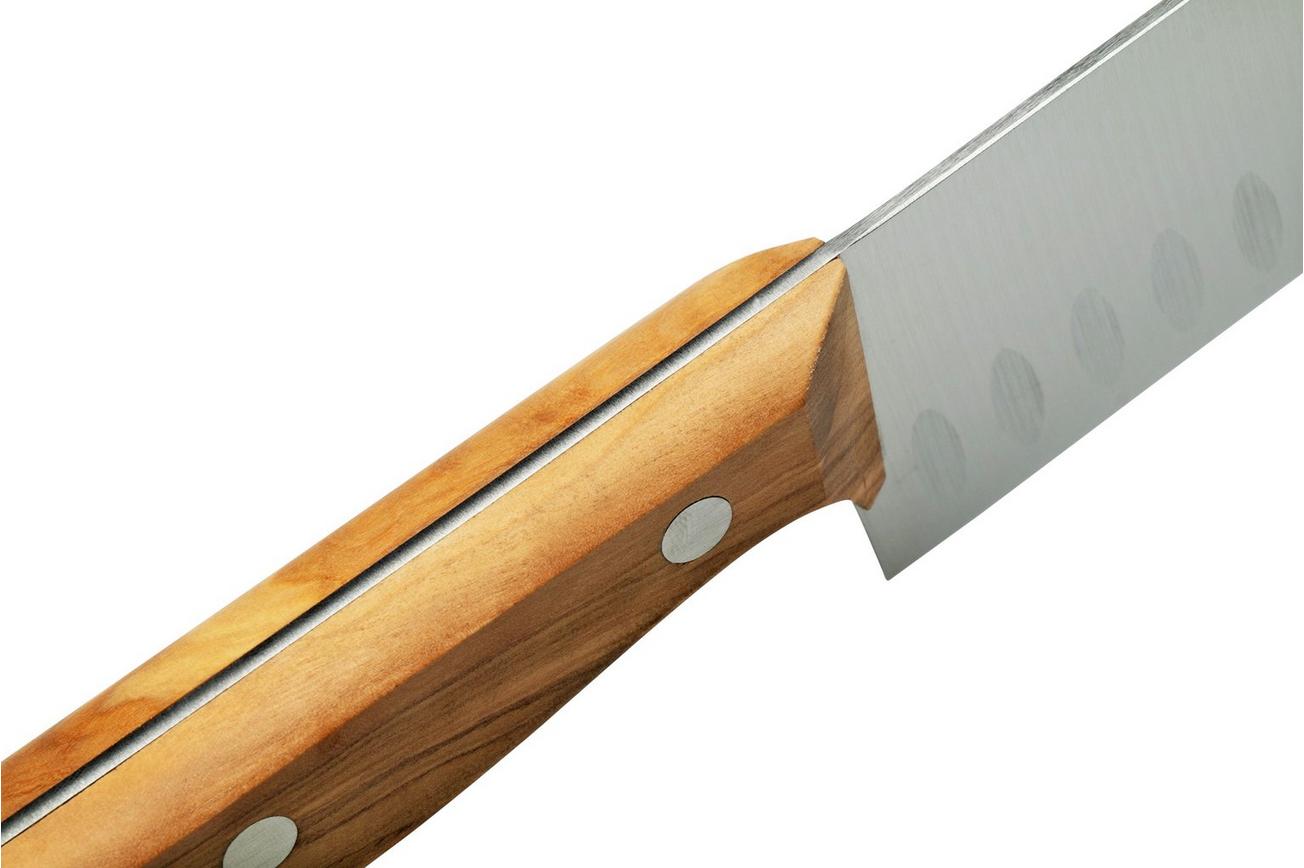 Due Cigni Tuscany DG2C760-18OL santoku 18 cm olijfhout