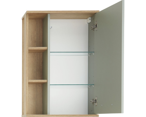 Salvie wandkast 50,5 x 74,5 x 20,5 cm Salie