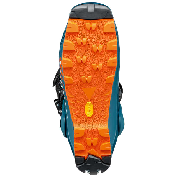 Chaussure ski de randonnée SCARPA F1 GT PETROL ORANGE