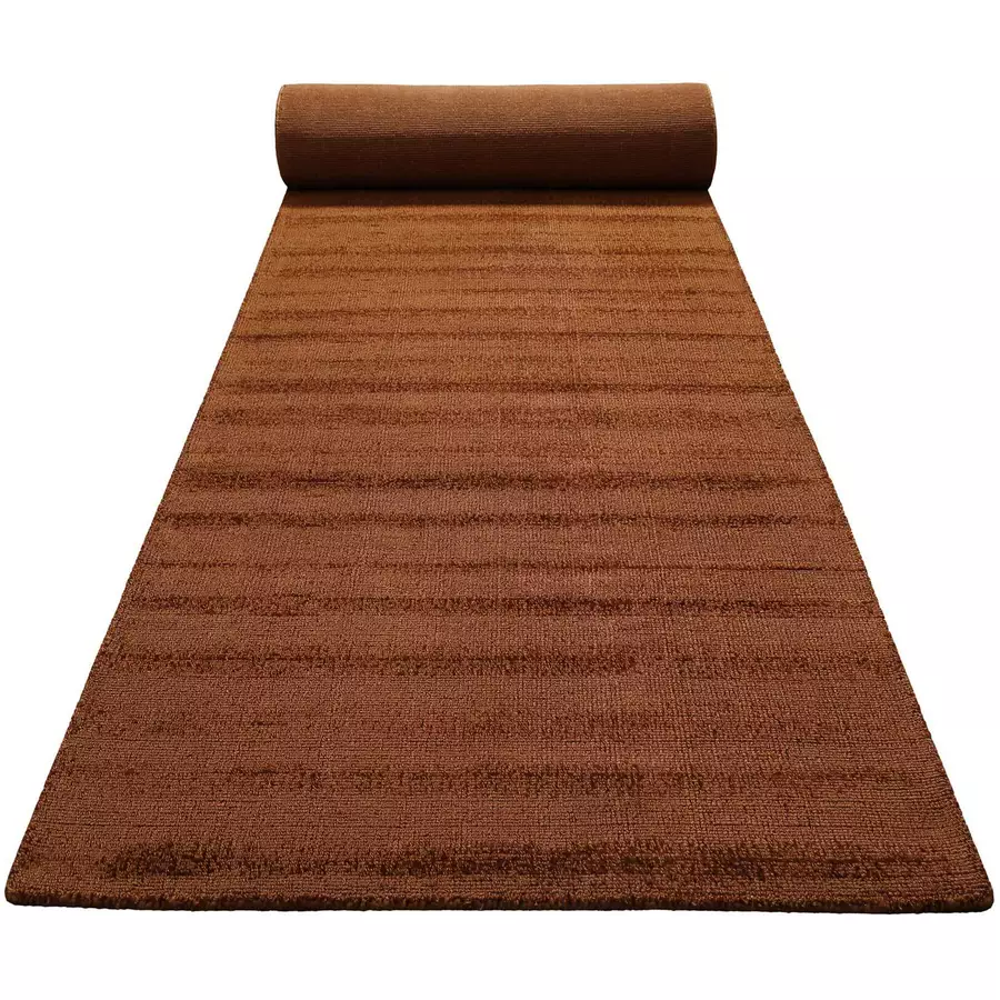 Homie Living Kurzflorteppich Miramonti terracotta braun