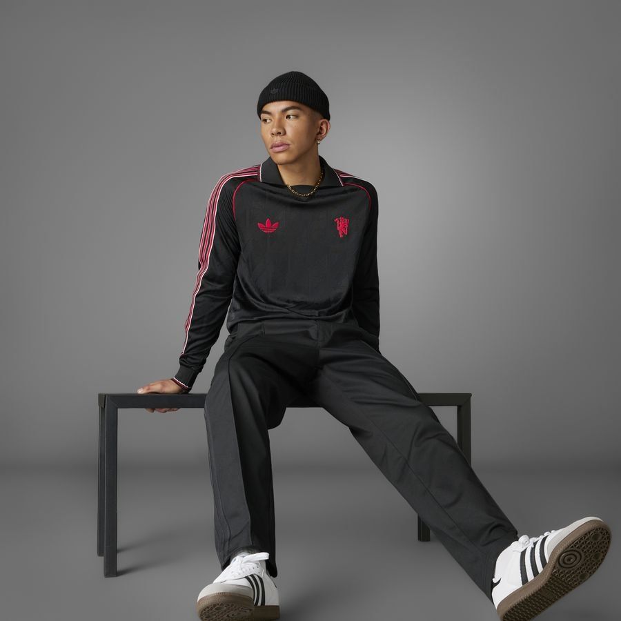 Manchester United Maillot Lifestyler - Noir