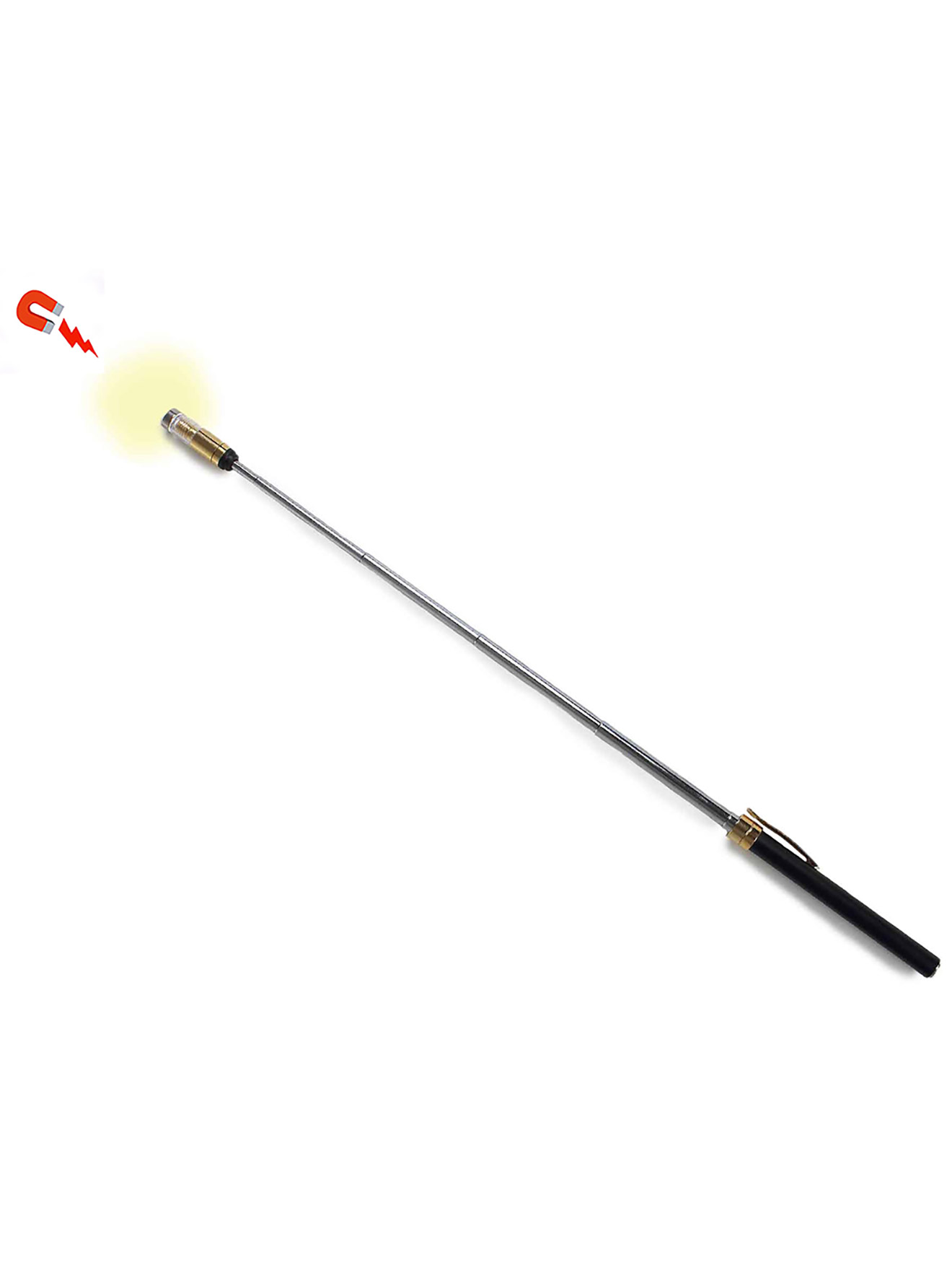 Attrape tout extensible magnétique et le
