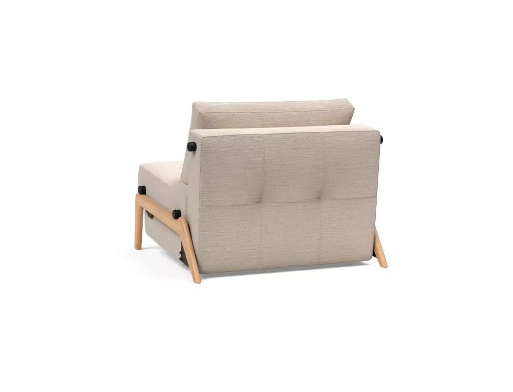 Schlafsessel Cubed 90 Eiche