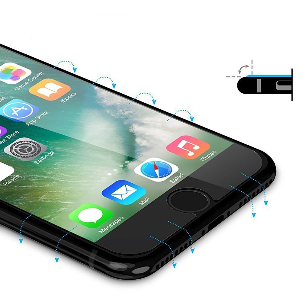 iPhone 8 / iPhone 7 Panzer Glas Display