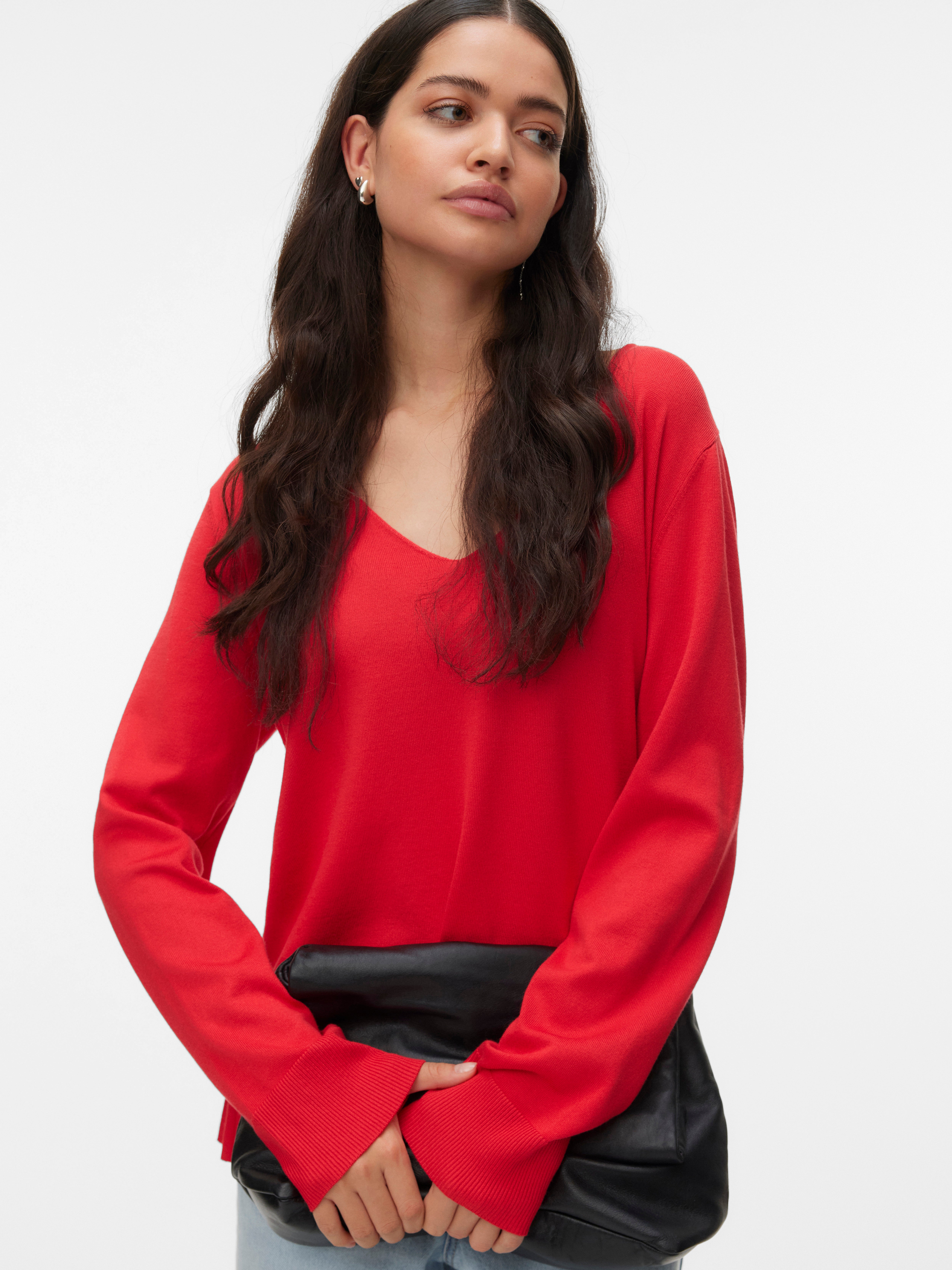 VMSILJE Gebreide pullover