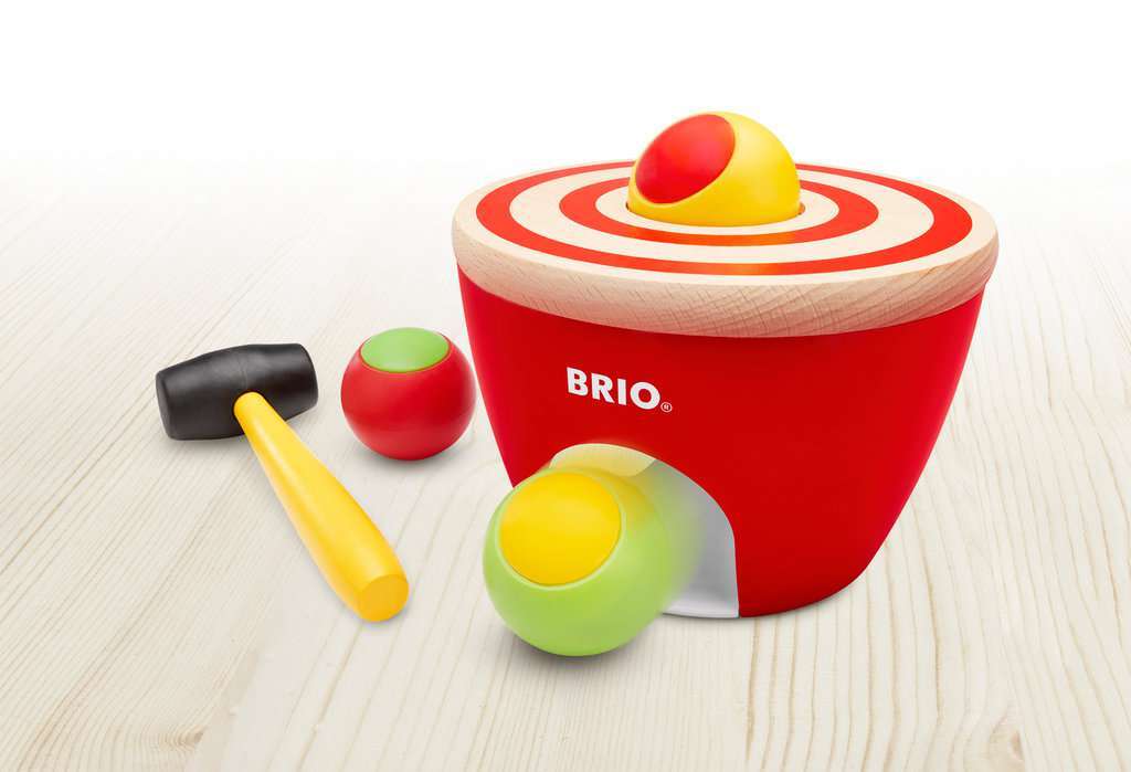BRIO Spiel Kugel-Hammerspiel
