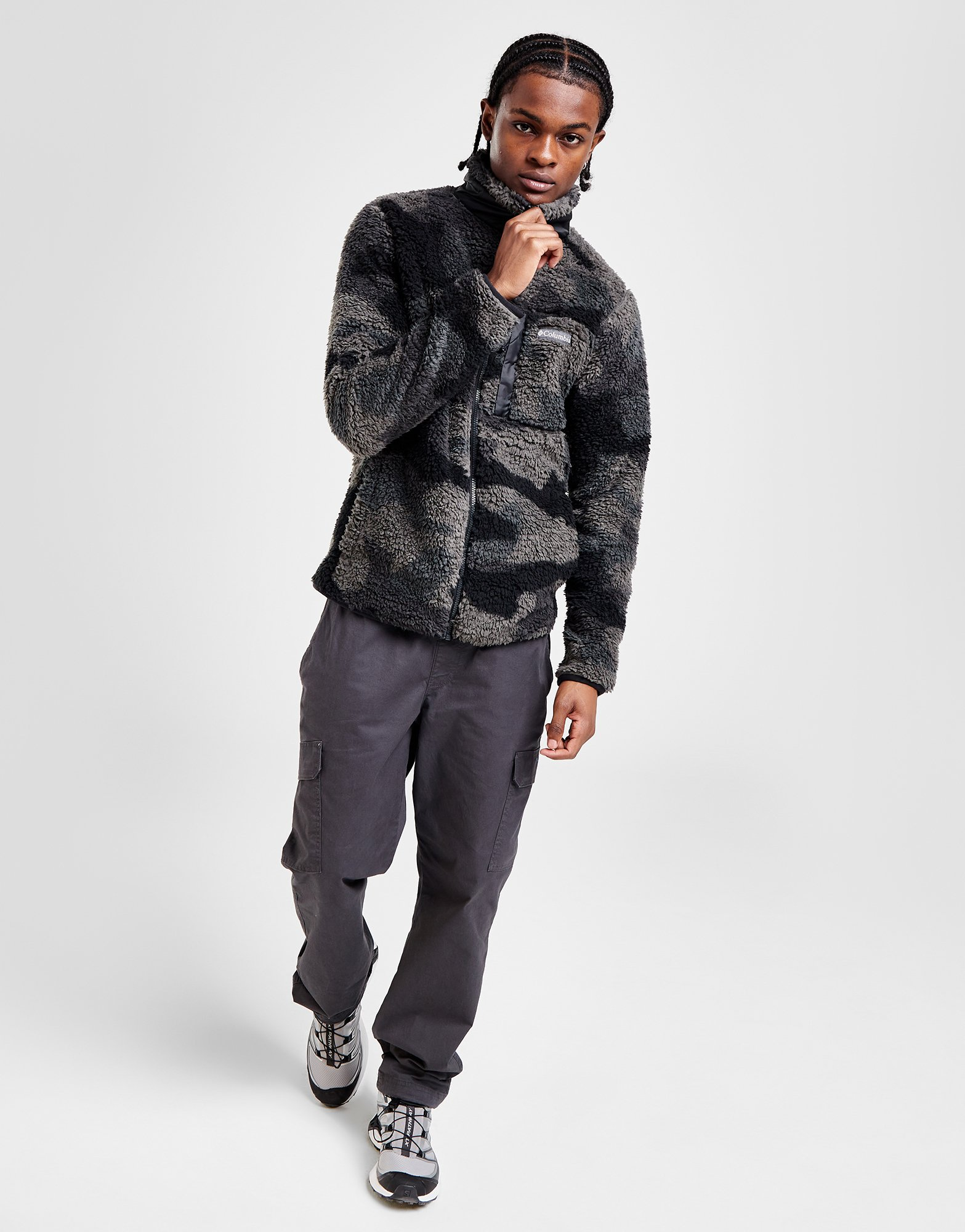 Columbia Polaire Winter Pass Sherpa Camo