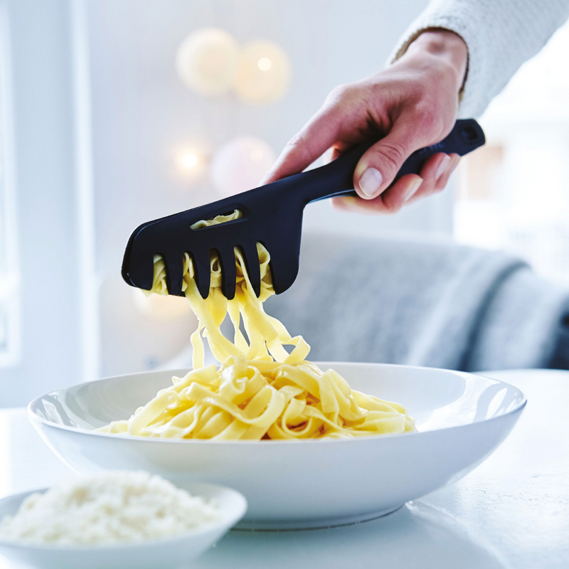 TOP Chefzange Greifen, Abtropfen und Rühren leicht gemacht!