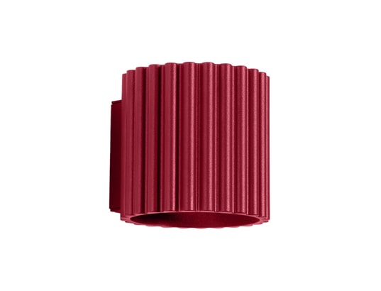 SOLLUX LIGHTING - Applique aura bordeaux g9