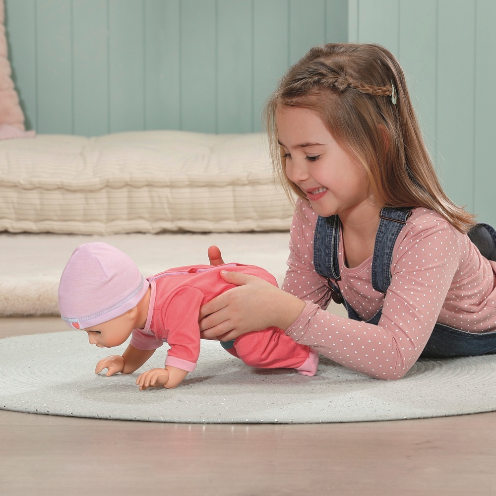 Baby Annabell 43cm Emily Walk With Me Puppe