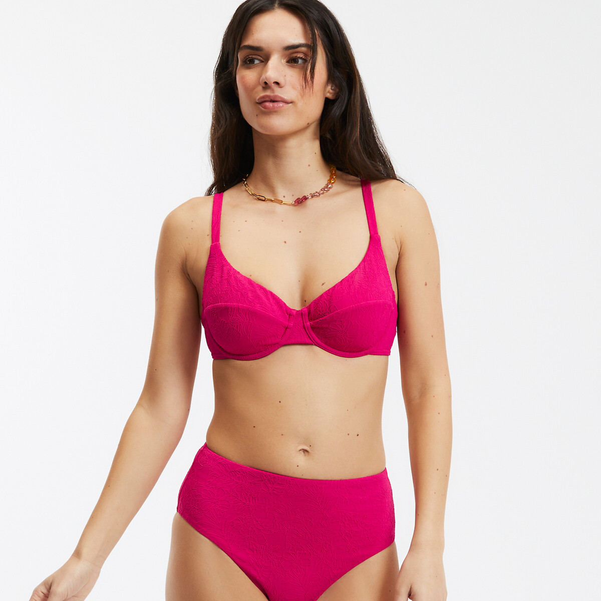 COLEÇÕES LA REDOUTE<br>Biquíni Omsluendente-BH