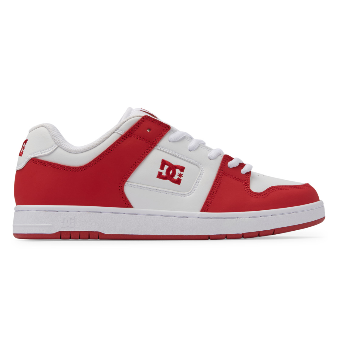 DC Shoes Manteca 4 White Red 7.5 US / 40 EU