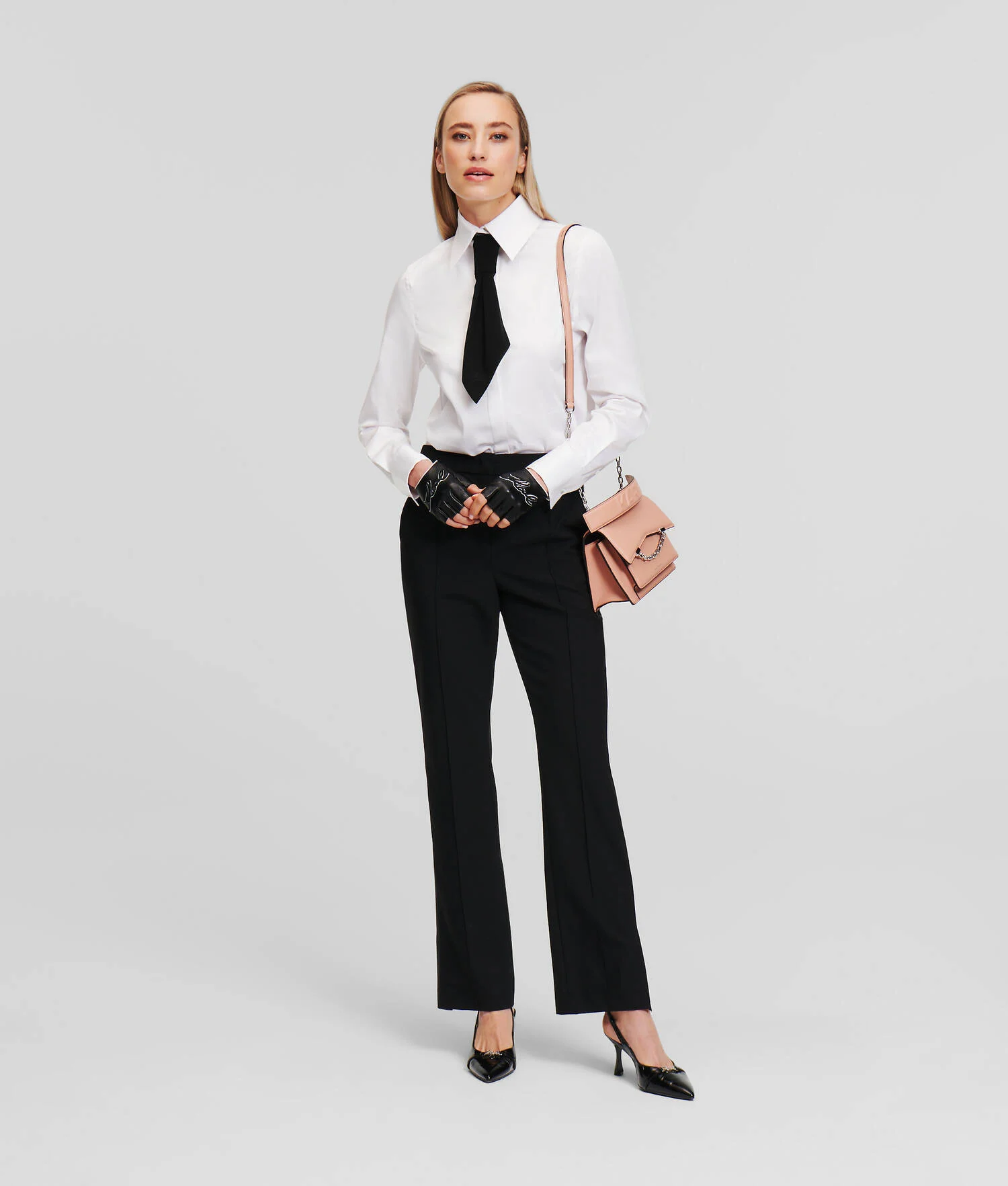 CHEMISIER CLASSIQUE - Blanc