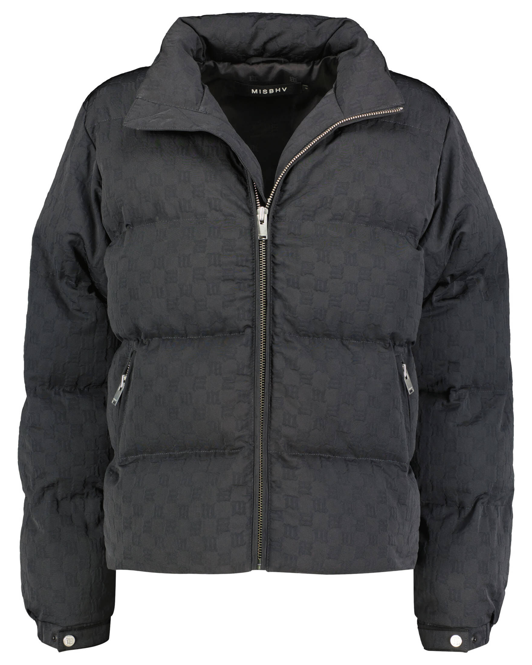 MISBHV| Herren Steppjacke MONOGRAM EMBOSSED PUFFER
