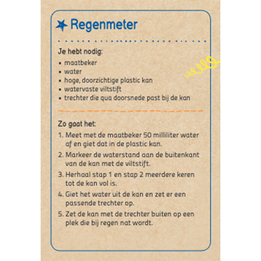 uitgeverij deltas experimenten kaarten voor buiten