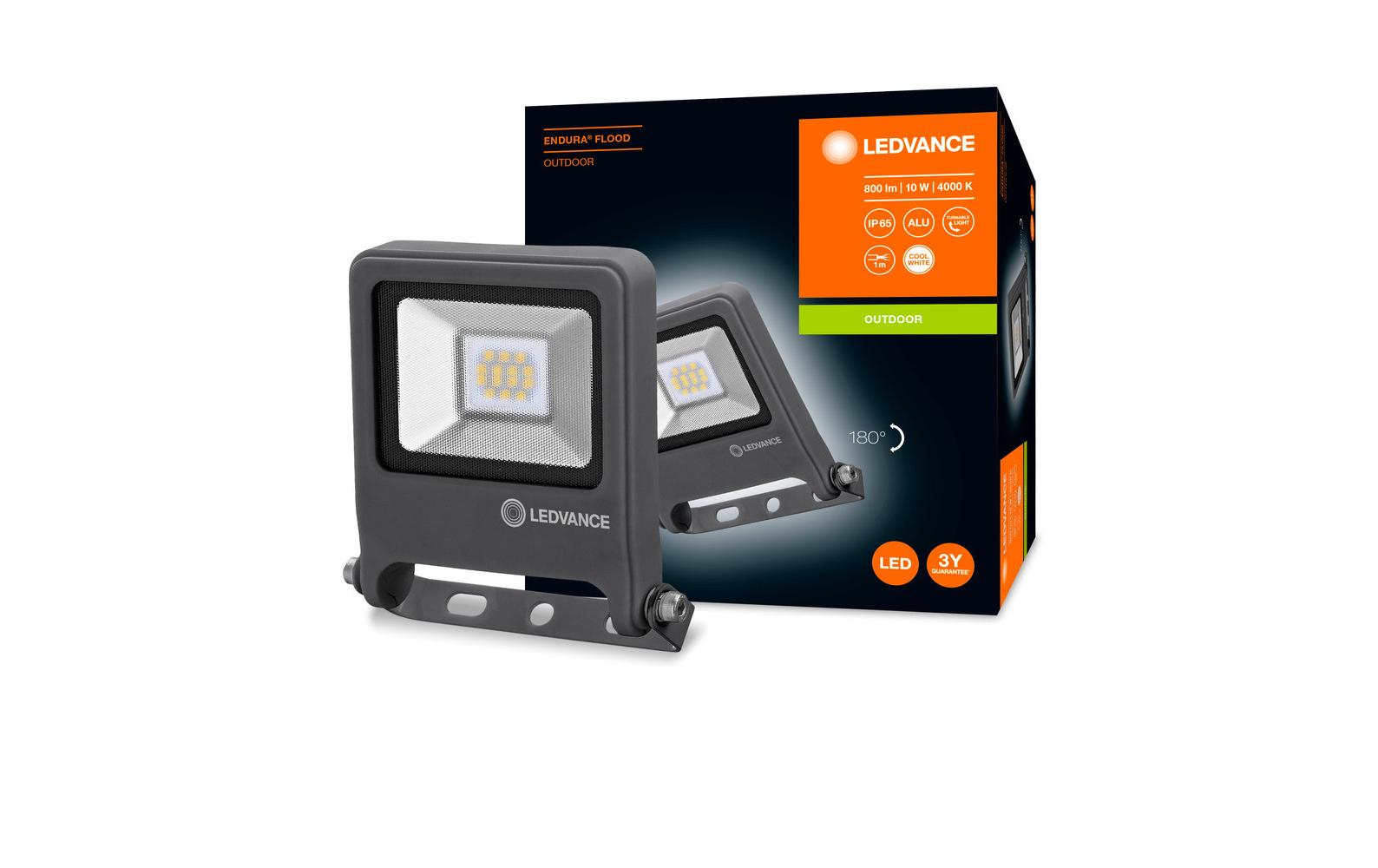Scheinwerfer LED Endura Flood, 10 WAussenleuchte