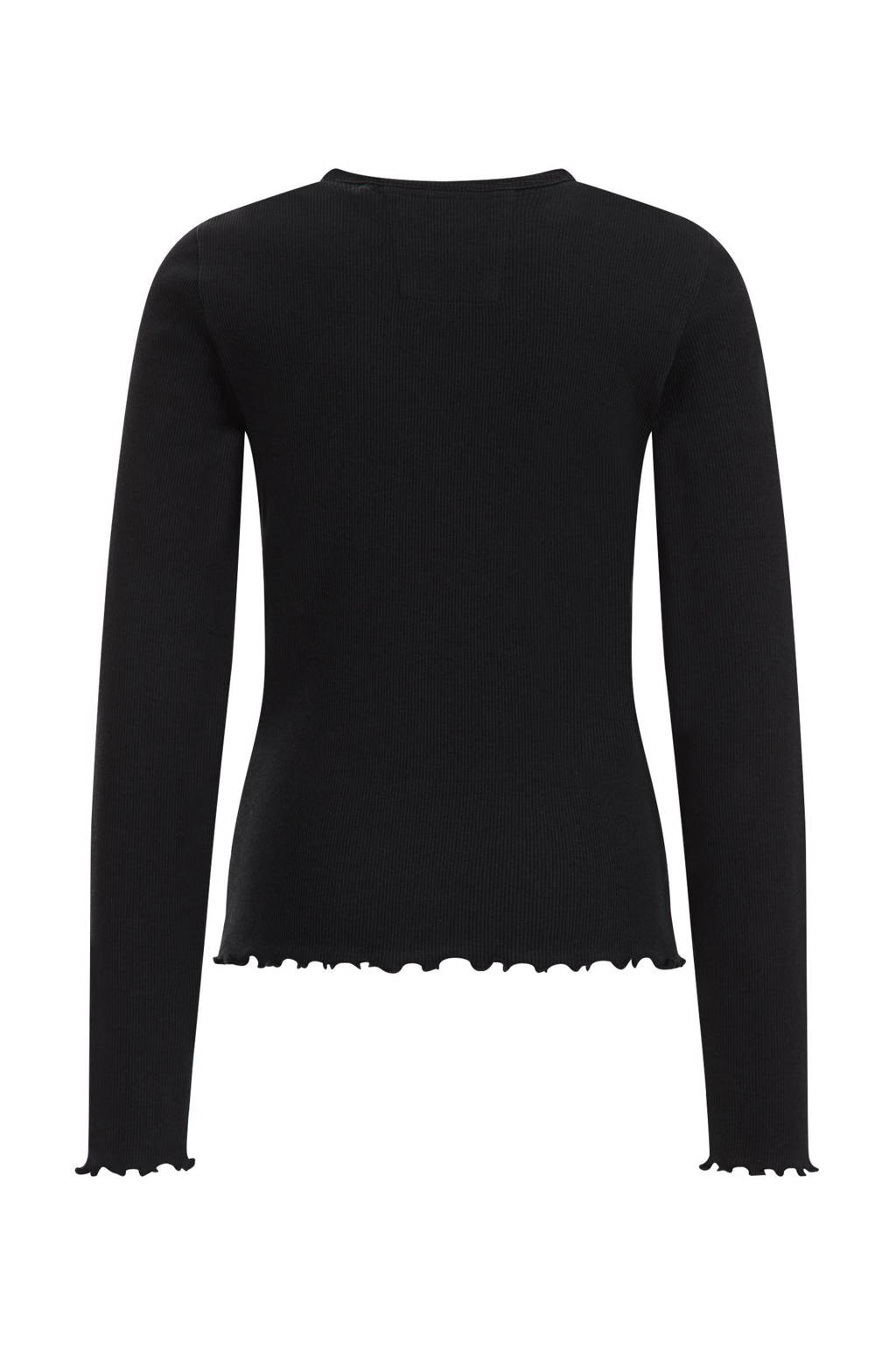 WE Fashion longsleeve hardblauw
